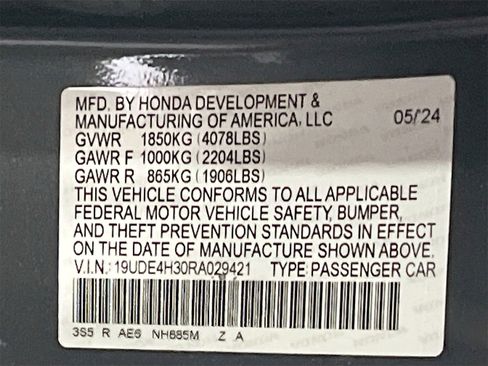 Used 2024 Acura Integra A-Spec image 32