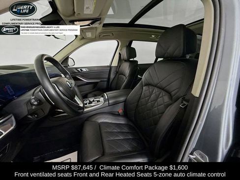Used 2024 BMW X7 xDrive40i image 22