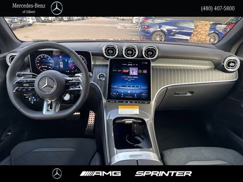 New 2026 Mercedes-Benz GLC 43 AMG 4MATIC Coupe image 21