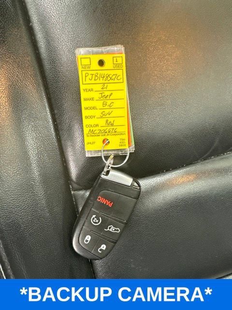 Used 2021 Jeep Grand Cherokee Limited AWD/4WD image 9