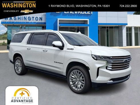 Used 2024 Chevrolet Suburban High Country w/ Premium Package AWD/4WD image 1