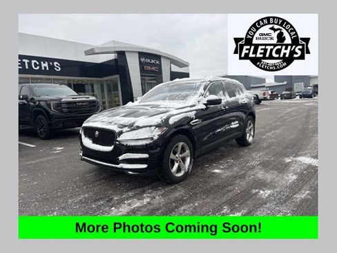 Used 2019 Jaguar F-PACE image 1