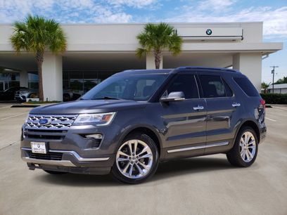 Used 2019 Ford Explorer Limited w/ Class III Trailer Tow Package