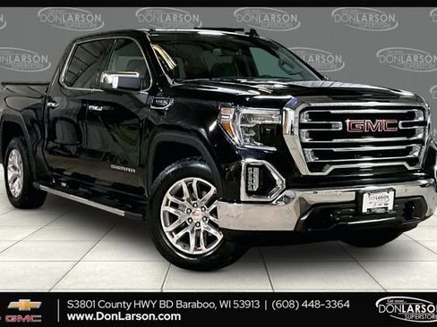 Used 2020 GMC Sierra 1500 SLT w/ SLT Premium Plus Package AWD/4WD image 1