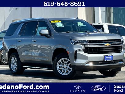 Used 2024 Chevrolet Tahoe LT
