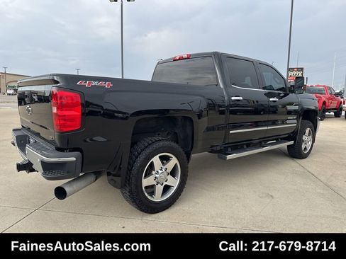 Used 2016 Chevrolet Silverado 2500 LTZ w/ Duramax Plus Package image 20