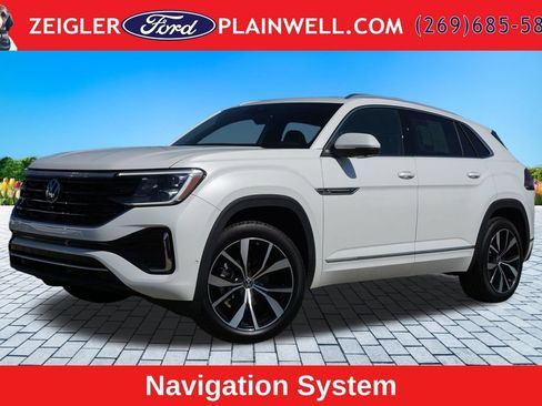 Used 2025 Volkswagen Atlas Cross Sport SEL Premium R-Line AWD/4WD image 1