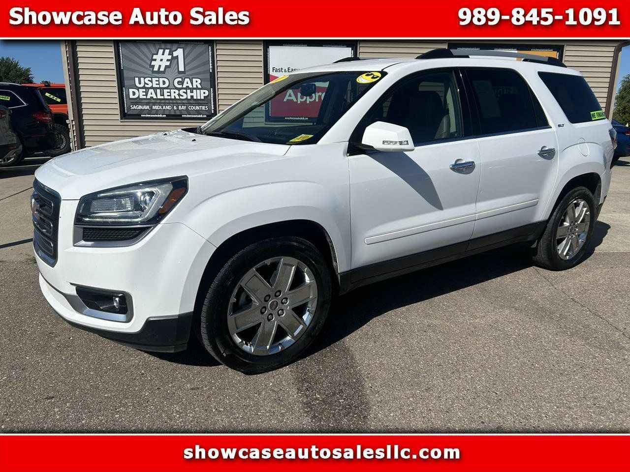 Used 2017 GMC Acadia Limited SLT AWD/4WD image 1