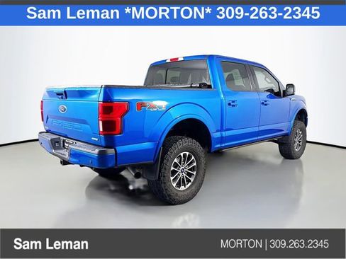 Used 2020 Ford F150 Lariat w/ Equipment Group 502A Luxury image 7