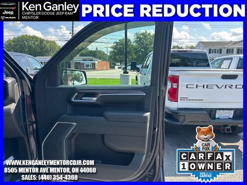 Used 2024 Chevrolet Silverado 1500 LT Trail Boss w/ Protection Package AWD/4WD image 25