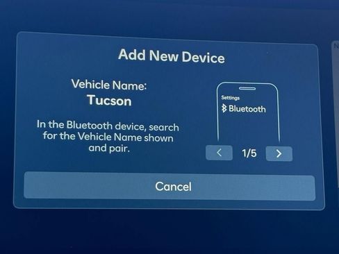New 2026 Hyundai Tucson Limited FWD image 58