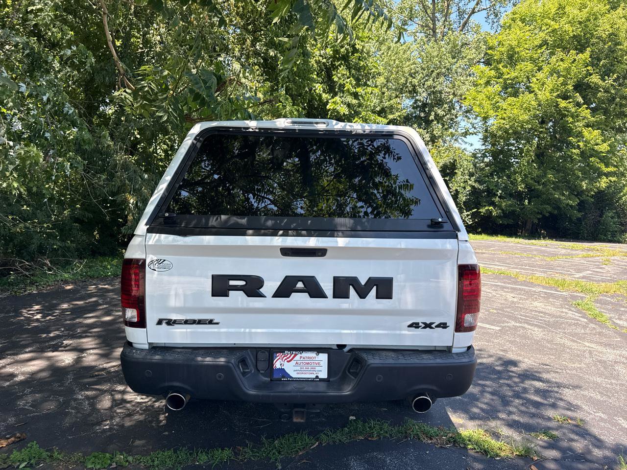 Used 2017 RAM 1500 Rebel w/ Luxury Group AWD/4WD image 4