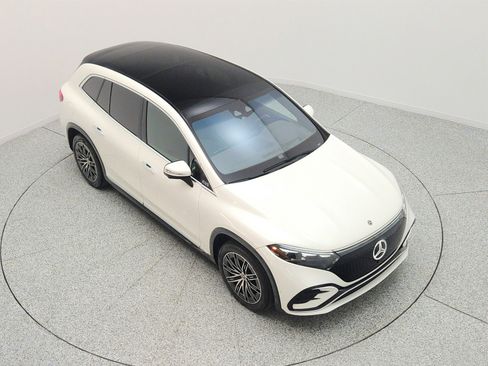Used 2023 Mercedes-Benz EQS 580 4MATIC SUV image 24
