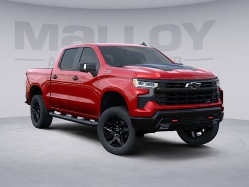 New 2026 Chevrolet Silverado 1500 LT Trail Boss w/ Safety Package AWD/4WD image 2