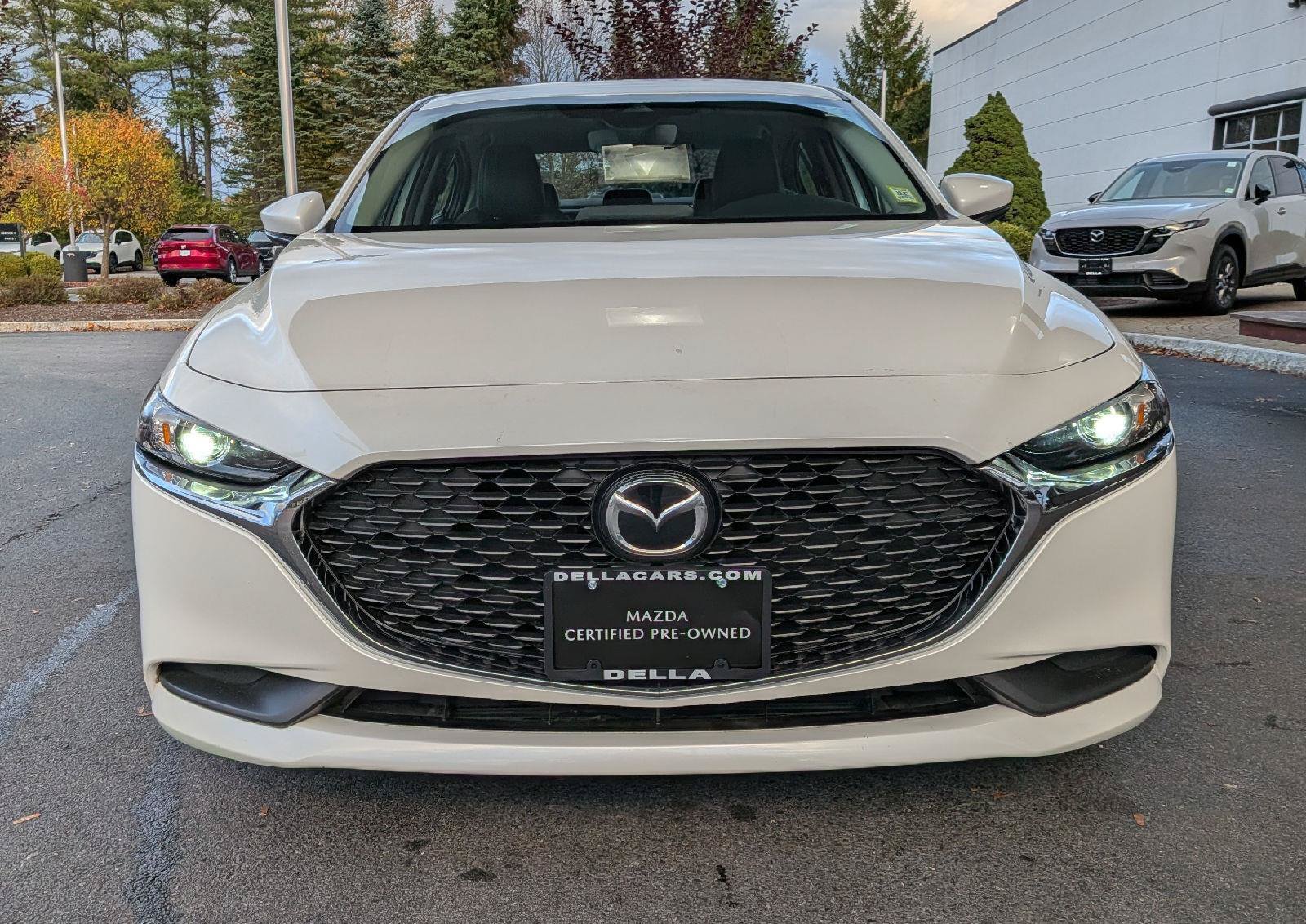 Certified 2023 MAZDA MAZDA3 s FWD image 2