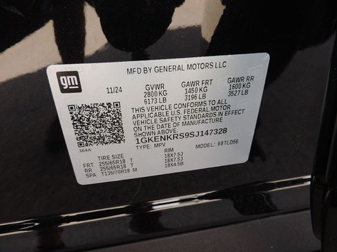 Used 2025 GMC Acadia Elevation FWD image 16