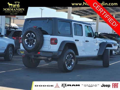 Certified 2025 Jeep Wrangler Unlimited Rubicon AWD/4WD image 4