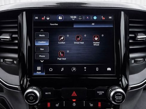 Used 2022 RAM 1500 Big Horn w/ Built-to-serve Edition AWD/4WD image 23