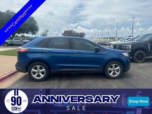 Certified 2020 Ford Edge SE FWD image 1