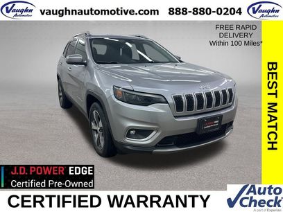 Used 2019 Jeep Cherokee Limited
