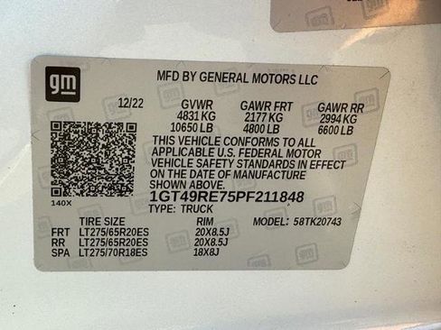 Used 2023 GMC Sierra 2500 Denali image 27