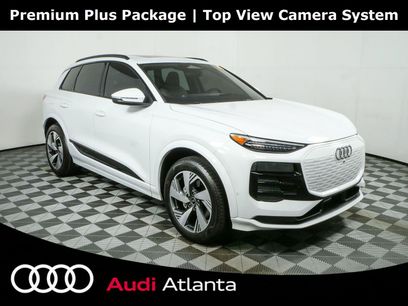 Used 2025 Audi Q6 e-tron Premium Plus w/ Premium Plus