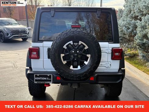 Used 2025 Jeep Wrangler Unlimited Rubicon image 7