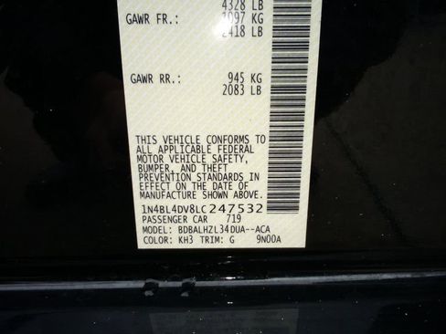 Used 2020 Nissan Altima 2.5 SV image 31