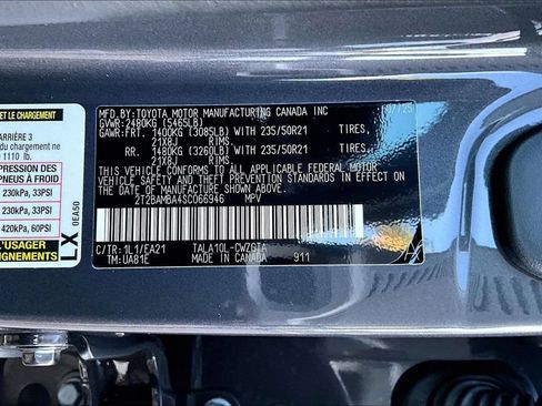 Used 2025 Lexus RX 350 F Sport w/ Convenience Package FWD image 34
