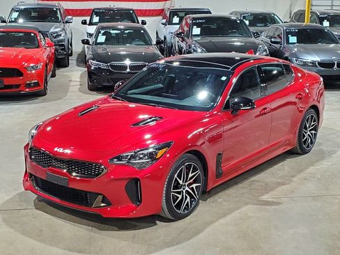 Used 2023 Kia Stinger GT-Line w/ Sun & Sound Package RWD image 38