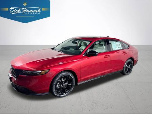 New 2025 Honda Accord SE image 1