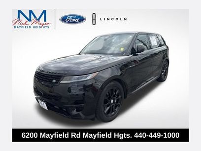 Used 2025 Land Rover Range Rover Sport SE