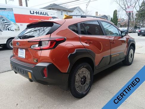 Certified 2025 Subaru Crosstrek 2.5i Wilderness AWD/4WD image 3