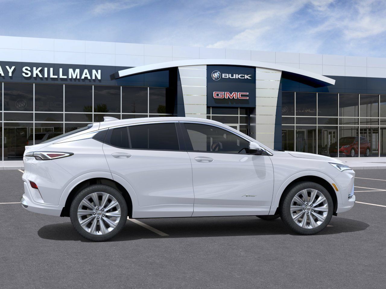 New 2026 Buick Envista Sport Touring FWD image 5