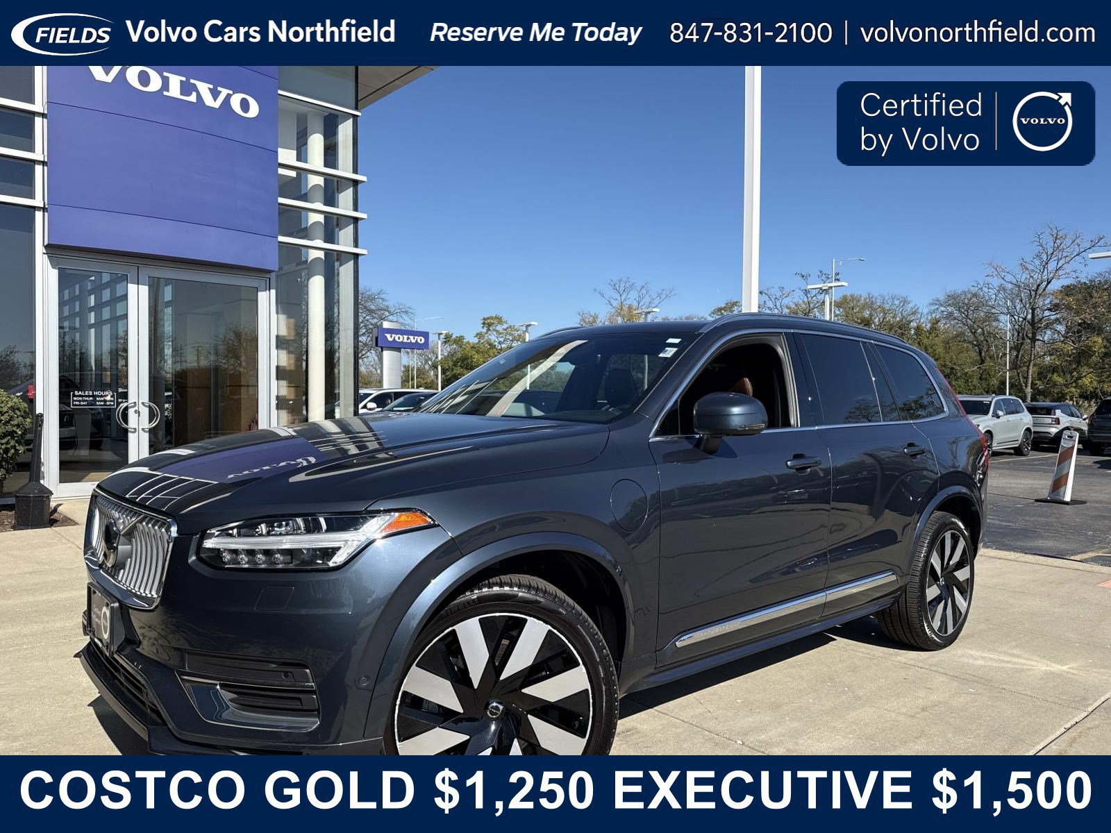 Certified 2024 Volvo XC90 T8 Plus w/ Protection Package AWD/4WD image 1