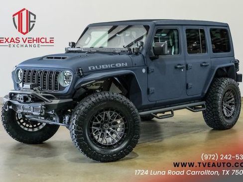 Used 2025 Jeep Wrangler Unlimited Rubicon 392 image 1
