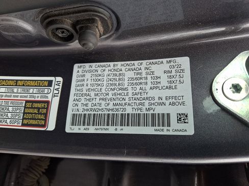 Used 2022 Honda CR-V EX image 28