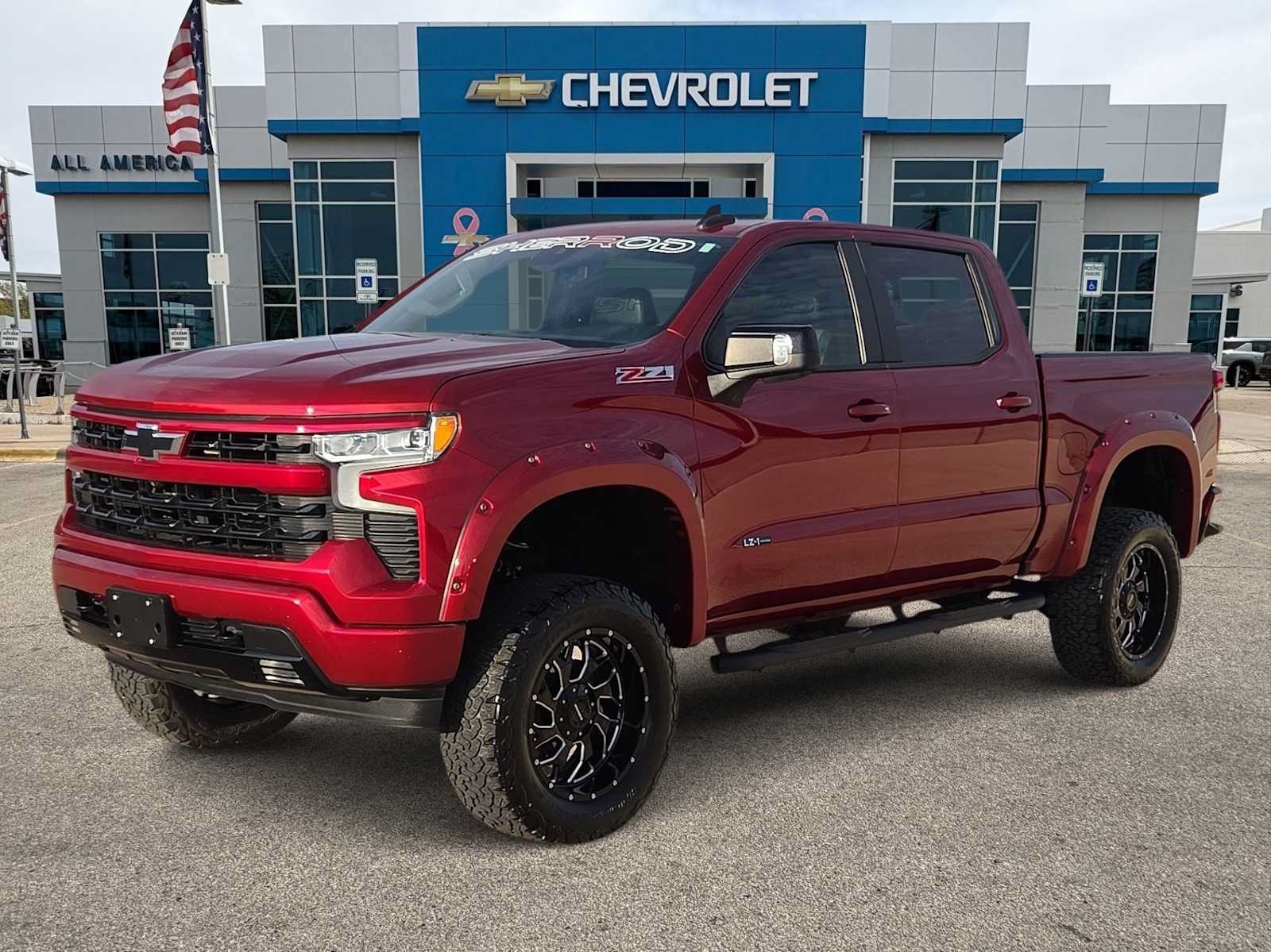 Used 2023 Chevrolet Silverado 1500 RST w/ All Star Edition Plus AWD/4WD image 1