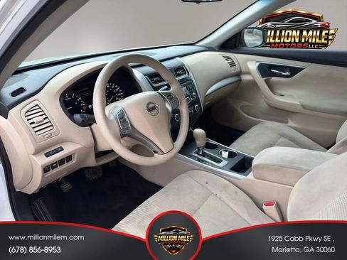 Used 2015 Nissan Altima 2.5 S w/ Power Driver Seat Package FWD image 17