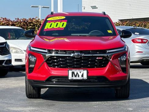 New 2026 Chevrolet Trax RS w/ Driver Confidence Package image 9