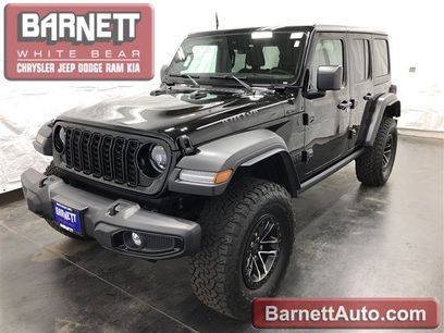 Used 2024 Jeep Wrangler Unlimited Sport