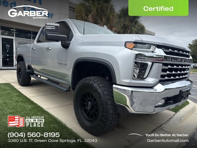 Used 2022 Chevrolet Silverado 2500 LTZ AWD/4WD image 1