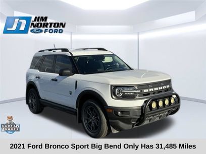 Used 2021 Ford Bronco Sport Big Bend w/ Big Bend Package (96B)