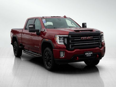 Used 2022 GMC Sierra 3500 AT4 w/ AT4 Preferred Package image 6