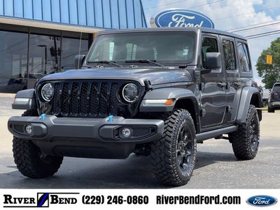 Used 2023 Jeep Wrangler Unlimited w/ 8.4" Radio Group