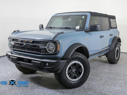 Used 2022 Ford Bronco Wildtrak AWD/4WD image 3