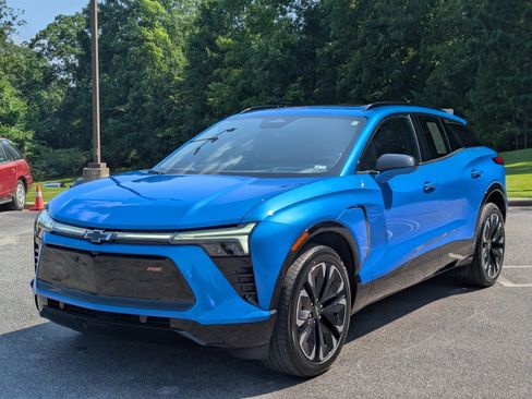 Used 2024 Chevrolet Blazer EV RS RWD image 5