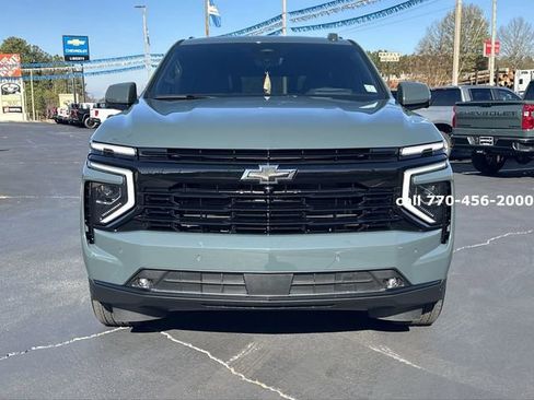 Certified 2025 Chevrolet Tahoe RST w/ Advanced Technology Package image 3