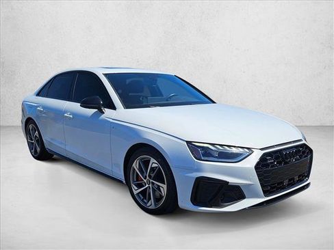Used 2023 Audi A4 2.0T Premium Plus w/ Premium Plus Package AWD/4WD image 3