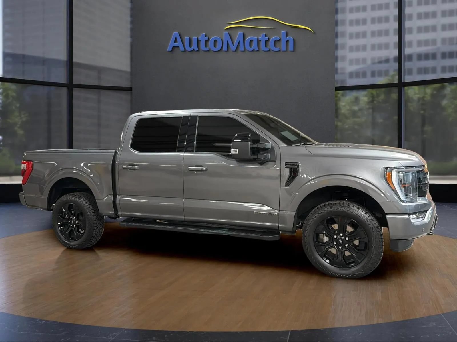 Used 2023 Ford F150 Lariat w/ Equipment Group 502A High AWD/4WD image 14